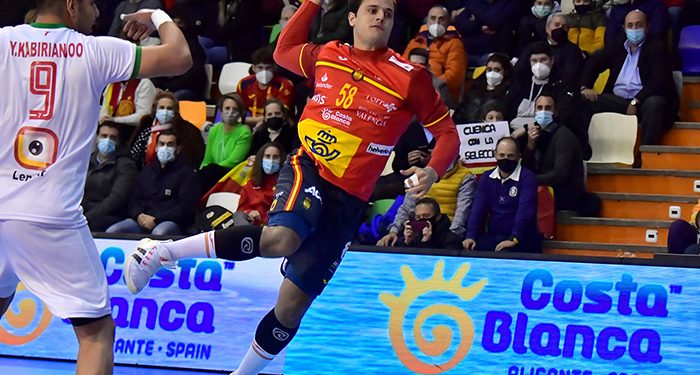 Los Hispanos debutan en Cuenca con solvencia y victoria ante Irán 1 Los Hispanos debutan en Cuenca con solvencia y victoria ante Irán