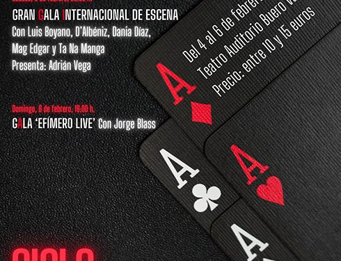 Los mejores magos del panorama internacional llegan este fin de semana a la ciudad con el Ciclo Guadalajara Mágica 1 Los mejores magos del panorama internacional llegan este fin de semana a la ciudad con el Ciclo Guadalajara Mágica