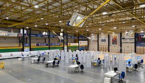 Los niños de 5 a 11 años y las personas vacunadas con AstraZeneca pendientes de dosis de refuerzo, los primeros en vacunarse en el San José en su reapertura