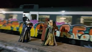 Los Reyes Magos finalmente podrán ir a Huete en tren