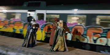 Los Reyes Magos finalmente podrán ir a Huete en tren