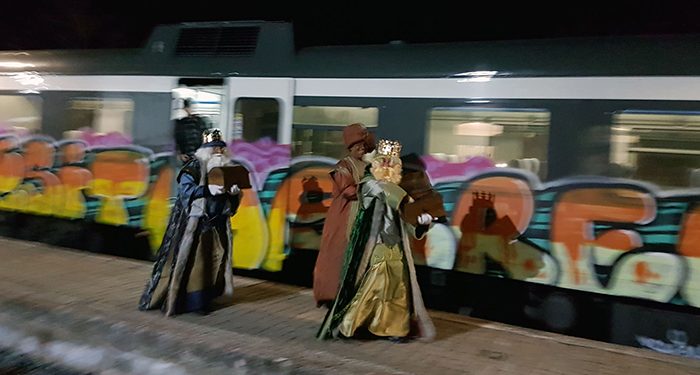Los Reyes Magos finalmente podrán ir a Huete en tren