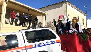 Los Reyes Magos inician su visita a Cuenca llevando la ilusión a las pedanías de Mohorte, La Melgosa y Nohales