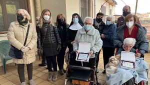 Los Reyes Magos no faltan a su cita con los mayores y los niños de Sigüenza