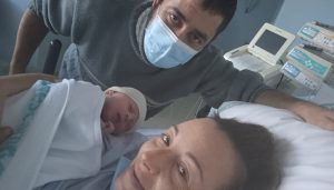 Marina Encarnacao Fernández es la primera conquense que ha nacido en el Hospital Virgen de la Luz