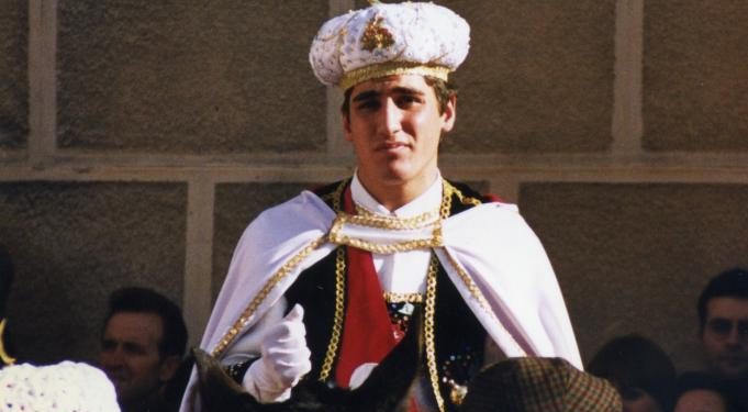 Pólvora y recitados por el Santo Niño en Valverde de Júcar