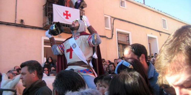 Pólvora y recitados por el Santo Niño en Valverde de Júcar