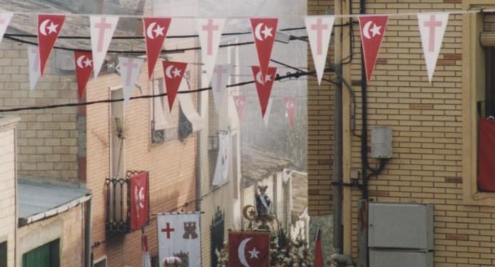 Pólvora y recitados por el Santo Niño en Valverde de Júcar