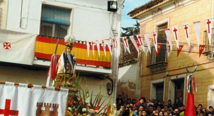 Pólvora y recitados por el Santo Niño en Valverde de Júcar