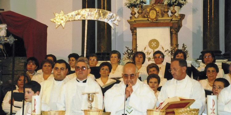 Pólvora y recitados por el Santo Niño en Valverde de Júcar