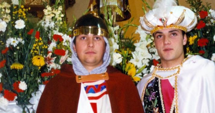 Pólvora y recitados por el Santo Niño en Valverde de Júcar