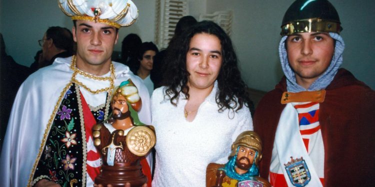 Pólvora y recitados por el Santo Niño en Valverde de Júcar