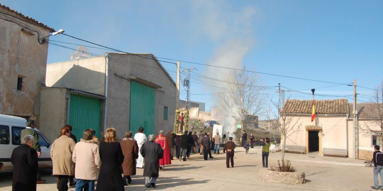 Culebras. El humo protector de las sabinas por San Sebastián