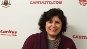 Mónica Moreno, nueva presidenta de Cáritas Castilla-La Mancha