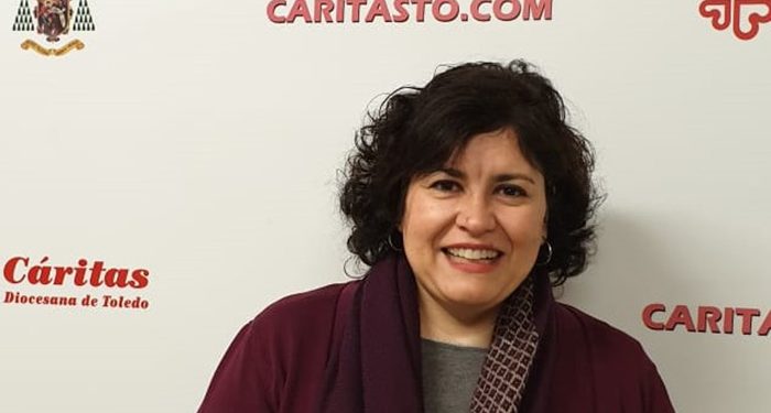 Mónica Moreno, nueva presidenta de Cáritas Castilla-La Mancha