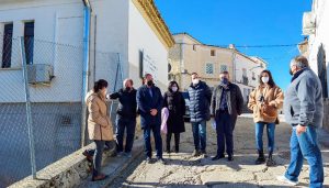 Moreno califica de `penoso´ el estado del centro de salud de Cañaveras y denuncia la dejadez de Page “Los municipios están abandonados a su suerte”