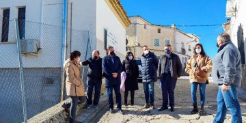 Moreno califica de `penoso´ el estado del centro de salud de Cañaveras y denuncia la dejadez de Page: “Los municipios están abandonados a su suerte”