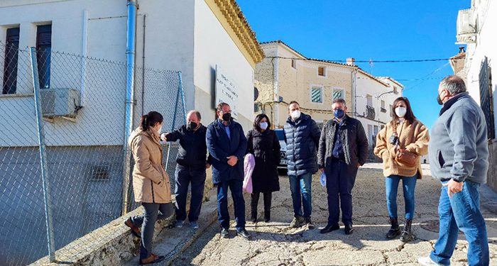 Moreno califica de `penoso´ el estado del centro de salud de Cañaveras y denuncia la dejadez de Page “Los municipios están abandonados a su suerte”