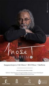 Multi-exposición de Miguel Ángel Moset en la Sala Iberia de Cuenca