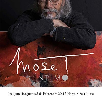 Multi-exposición de Miguel Ángel Moset en la Sala Iberia de Cuenca