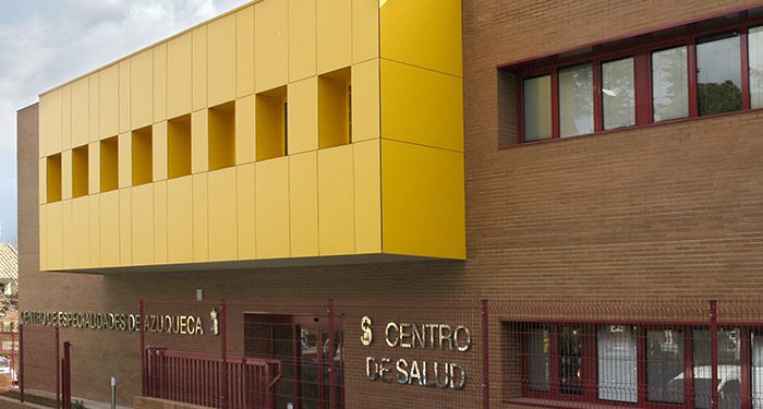 El punto centralizado de pruebas diagnósticas Covid-19 que se habilitó en el nuevo Centro de Salud de Azuqueca se traslada desde el lunes al Centro de Salud/CEDT de la localidad 1 nuevo Centro de Salud de Azuqueca