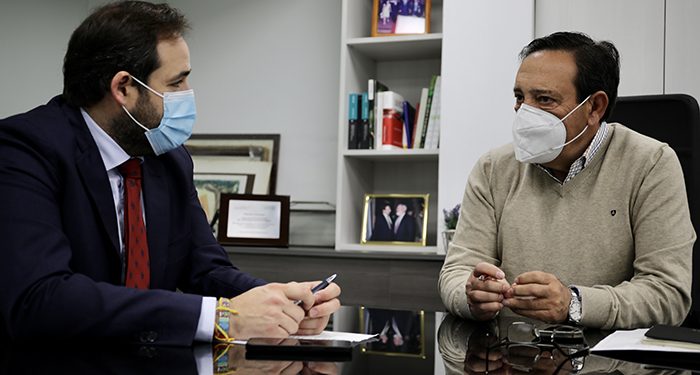 Núñez continúa perfilando su Plan de Apoyo y Protección a la Ganadería con las propuestas y necesidades de las principales entidades del sector 1 Núñez continúa perfilando su Plan de Apoyo y Protección a la Ganadería con las propuestas y necesidades de las principales entidades del sector