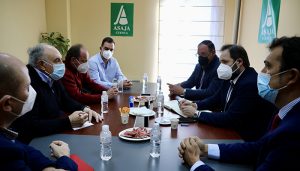 Núñez presentará en las Cortes de Castilla-La Mancha un Plan de Apoyo a la Ganadería para reforzar al sector en la región