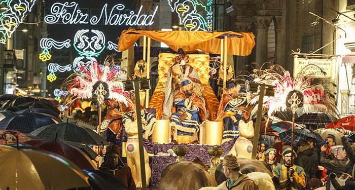 La Cabalgata de Reyes de Guadalajara saldrá a las 18:00 horas desde la calle Toledo, sin caramelos por precaución frente al covid 1 La Cabalgata de Reyes de Guadalajara saldrá a las 18:00 horas desde la calle Toledo, sin caramelos por precaución frente al covid