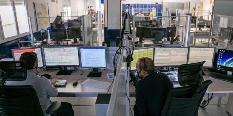 El Servicio de Emergencias 1-1-2 de Castilla-La Mancha atendió, durante Nochebuena y Nochevieja, más de 5.400 llamadas procedentes