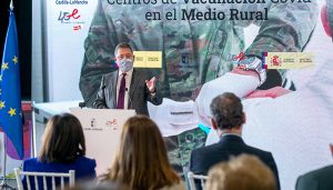 Page alaba el “esfuerzo y la reacción unánime y disciplinada del pueblo español” frente a la pandemia y sus efectos