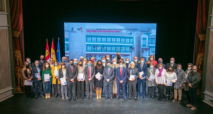 Page anuncia 43,5 millones de euros para los Grupos de Acción Local de Castilla-La Mancha