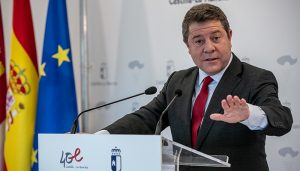 Page anuncia la contratación “hoy mismo” de 800 docentes para los planes de refuerzo educativo en Castilla-La Mancha