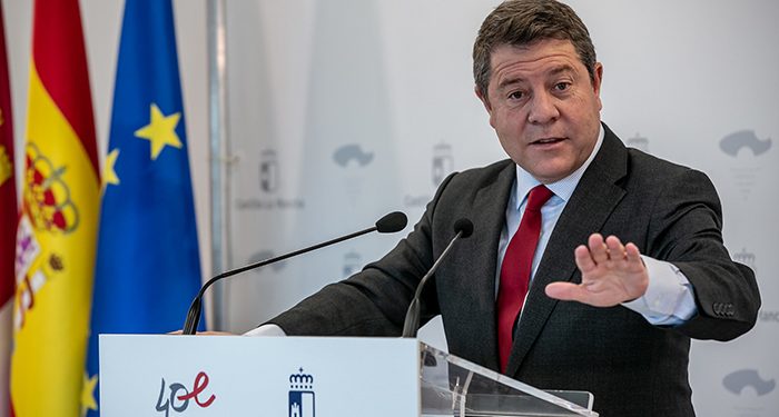 Page anuncia la contratación “hoy mismo” de 800 docentes para los planes de refuerzo educativo en Castilla-La Mancha