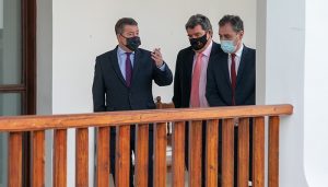 Page avanza la inversión de nueve millones de euros para favorecer la inclusión social “con tacto, sensibilidad y equidad”