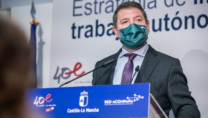 Page resalta la capacidad de pacto en la región y aplaude la estrategia de emprendimiento que alcanzará “a dos de cada tres autónomos”