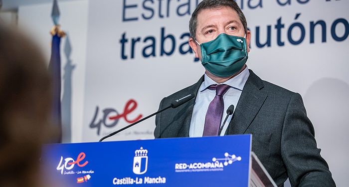 Page resalta la capacidad de pacto en la región y aplaude la estrategia de emprendimiento que alcanzará “a dos de cada tres autónomos”