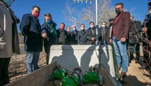 Page valora la vigencia del Plan Especial del Alto Guadiana en los nuevos planes hidrológicos como una “perspectiva de futuro enorme”