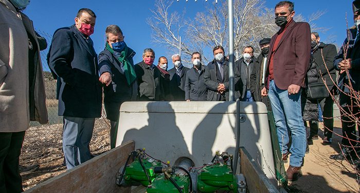 Page valora la vigencia del Plan Especial del Alto Guadiana en los nuevos planes hidrológicos como una “perspectiva de futuro enorme”