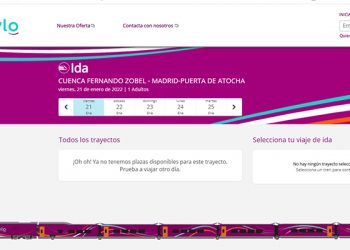 Renfe vende en sólo cuatro horas 25.000 billetes del nuevo AVLO Madrid-Valencia con parada en Cuenca