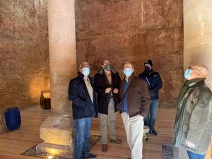 Restaurado el aljibe de Valfermoso de Tajuña