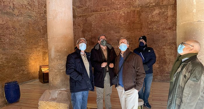 Restaurado el aljibe de Valfermoso de Tajuña