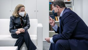 Page resalta la “gran oportunidad” de los fondos europeos que generarán “el 40 por ciento de la inversión pública y privada”