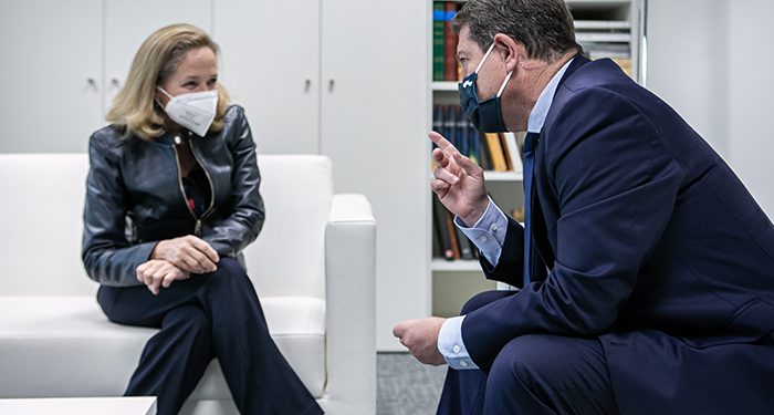 Page resalta la “gran oportunidad” de los fondos europeos que generarán “el 40 por ciento de la inversión pública y privada” 1 Page resalta la “gran oportunidad” de los fondos europeos que generarán “el 40 por ciento de la inversión pública y privada”