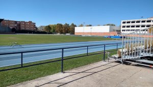Rodríguez Patiño reconoce que le gustaría solventar los problemas en las instalaciones deportivas con más celeridad pero pide que no les acuse de desidia