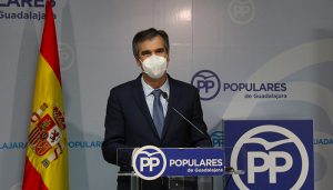 Román denuncia “la desidia, la  incapacidad y la ineficacia” en la gestión sanitaria del gobierno socialista de Page en Guadalajara y Castilla-La Mancha