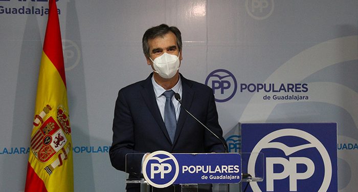 Román denuncia “la desidia, la incapacidad y la ineficacia” en la gestión sanitaria del gobierno socialista de Page en Guadalajara y Castilla-La Mancha 1 Román denuncia “la desidia, la incapacidad y la ineficacia” en la gestión sanitaria del gobierno socialista de Page en Guadalajara y Castilla-La Mancha