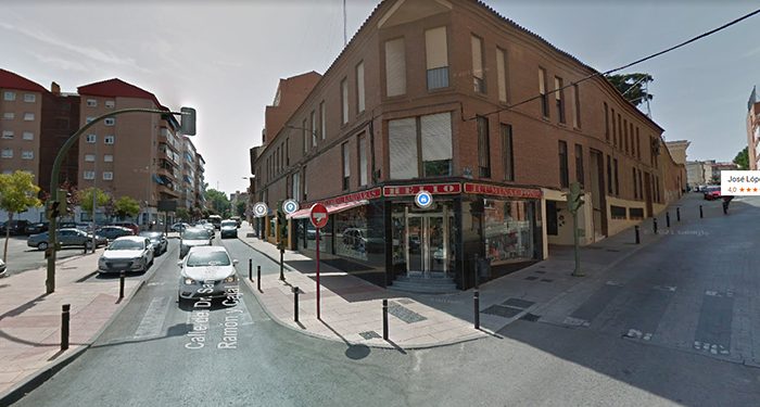 Salen a licitación las obras de reposición del doble sentido de circulación en un tramo de la calle Dr. Santiago Ramón y Cajal en Guadalajara