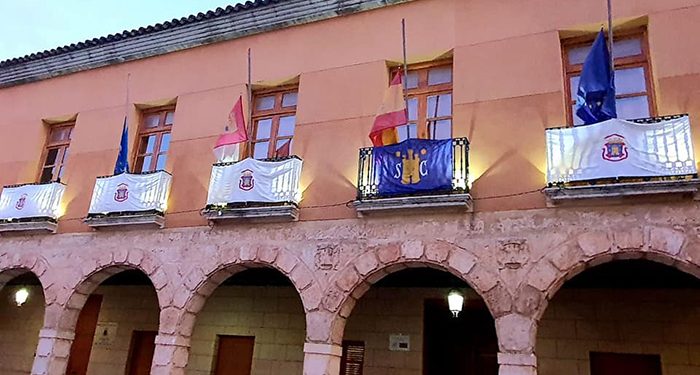 San Clemente decreta tres días de luto oficial por la muerte del policía local Alberto Pérez