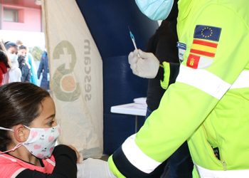 Sanidad comienza a vacunar a los niños a partir de los 5 años en el Centro de Salud “Cuenca IV” de la capital