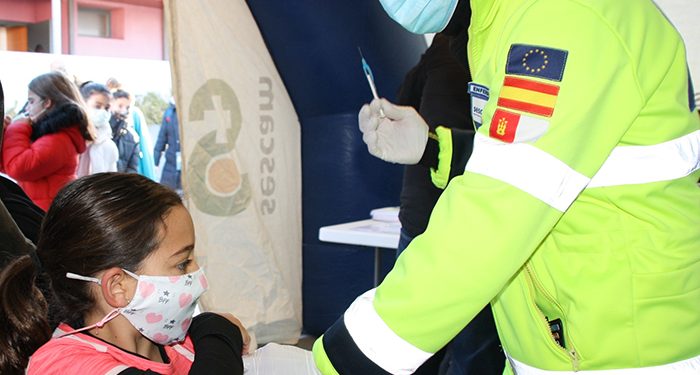 Sanidad comienza a vacunar a los niños a partir de los 5 años en el Centro de Salud “Cuenca IV” de la capital 1 Sanidad comienza a vacunar a los niños a partir de los 5 años en el Centro de Salud “Cuenca IV” de la capital